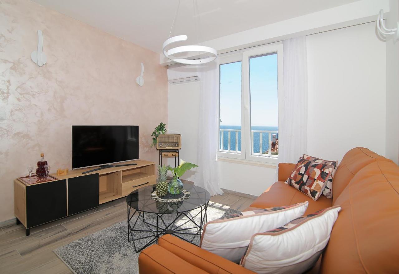 Blue Cliff Apartment ドゥブロブニク エクステリア 写真