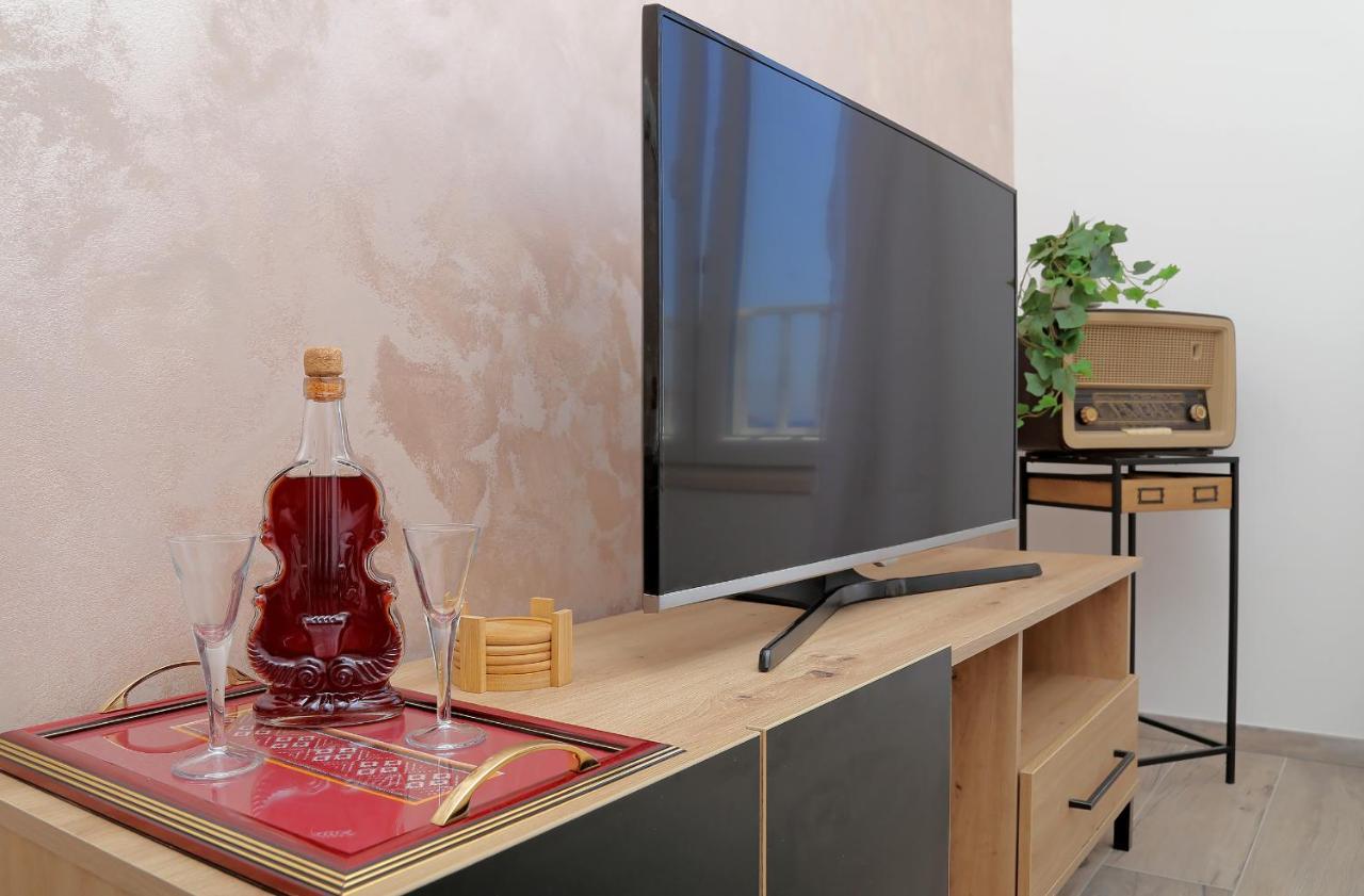 Blue Cliff Apartment ドゥブロブニク エクステリア 写真