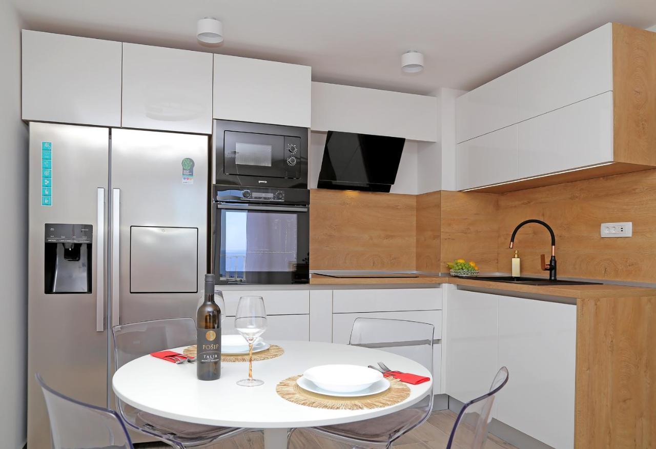 Blue Cliff Apartment ドゥブロブニク エクステリア 写真
