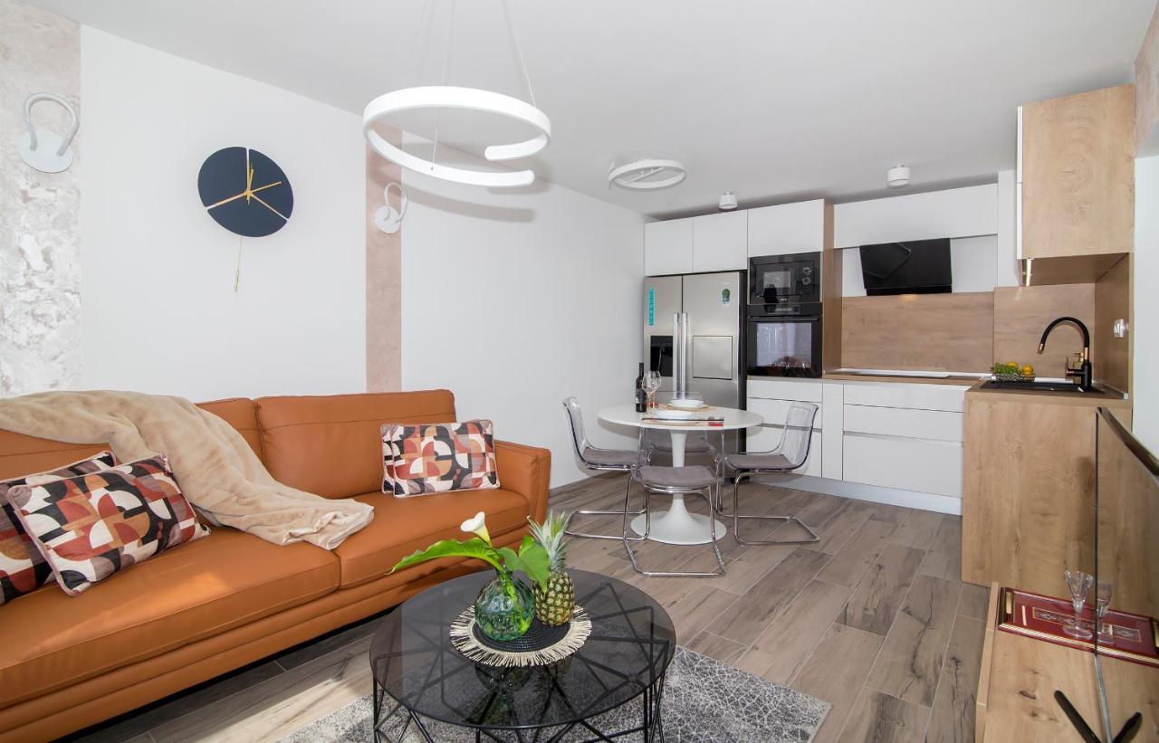 Blue Cliff Apartment ドゥブロブニク エクステリア 写真