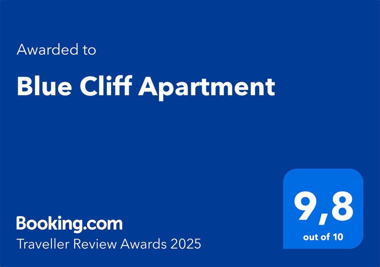 Blue Cliff Apartment ドゥブロブニク エクステリア 写真